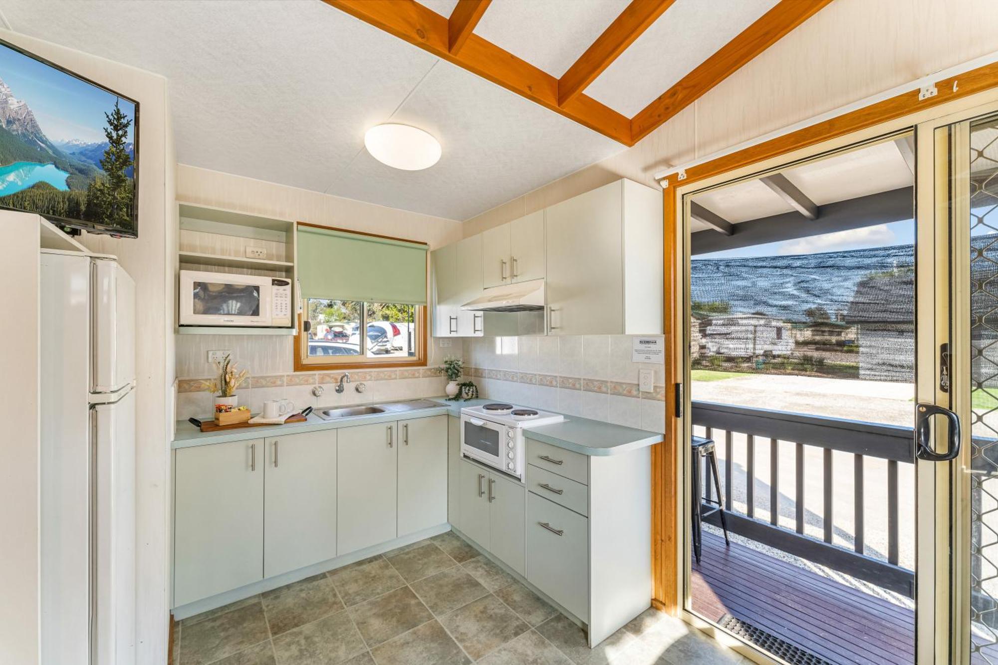 Big4 Tasman Holiday Parks - 本迪戈 外观 照片