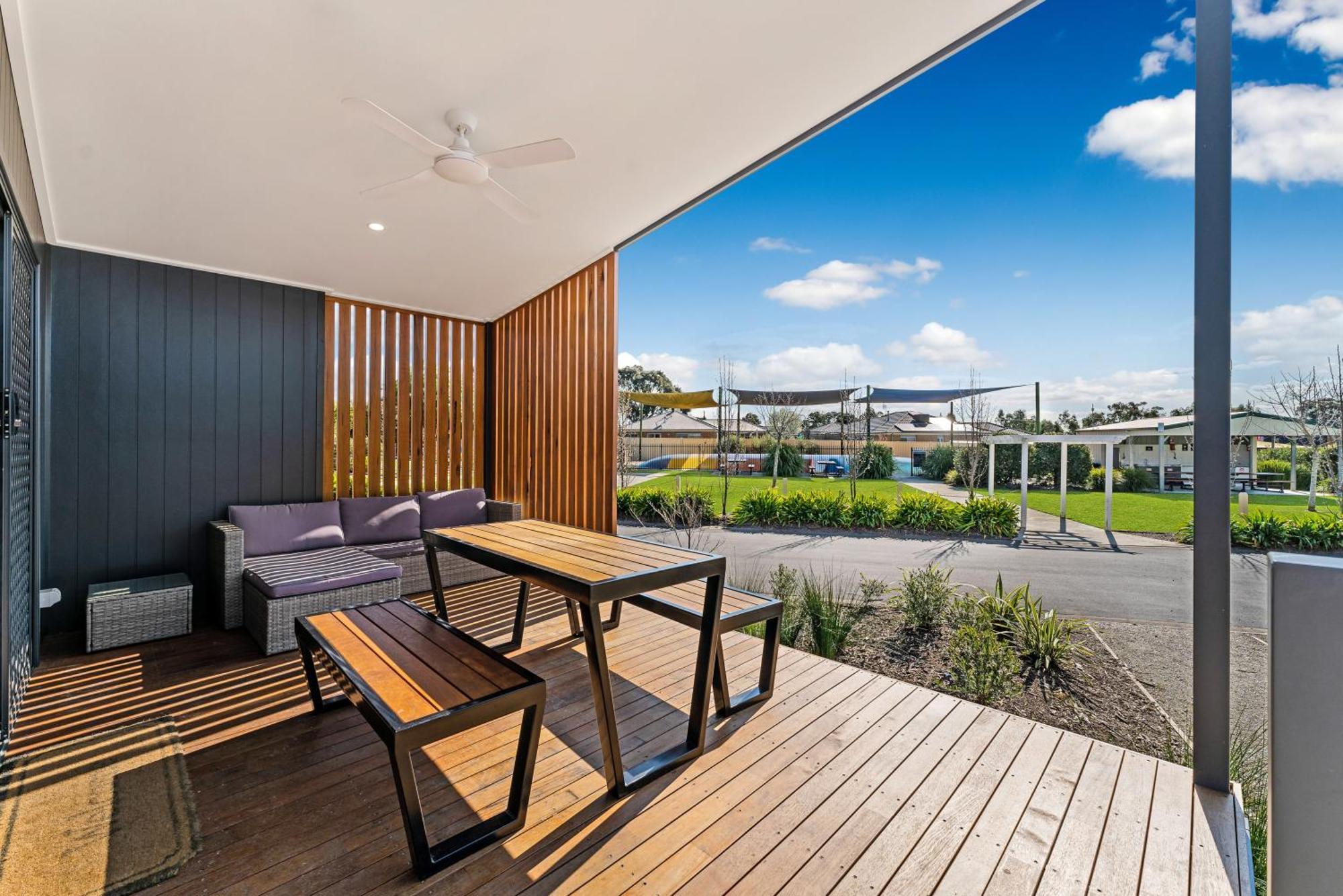 Big4 Tasman Holiday Parks - 本迪戈 外观 照片