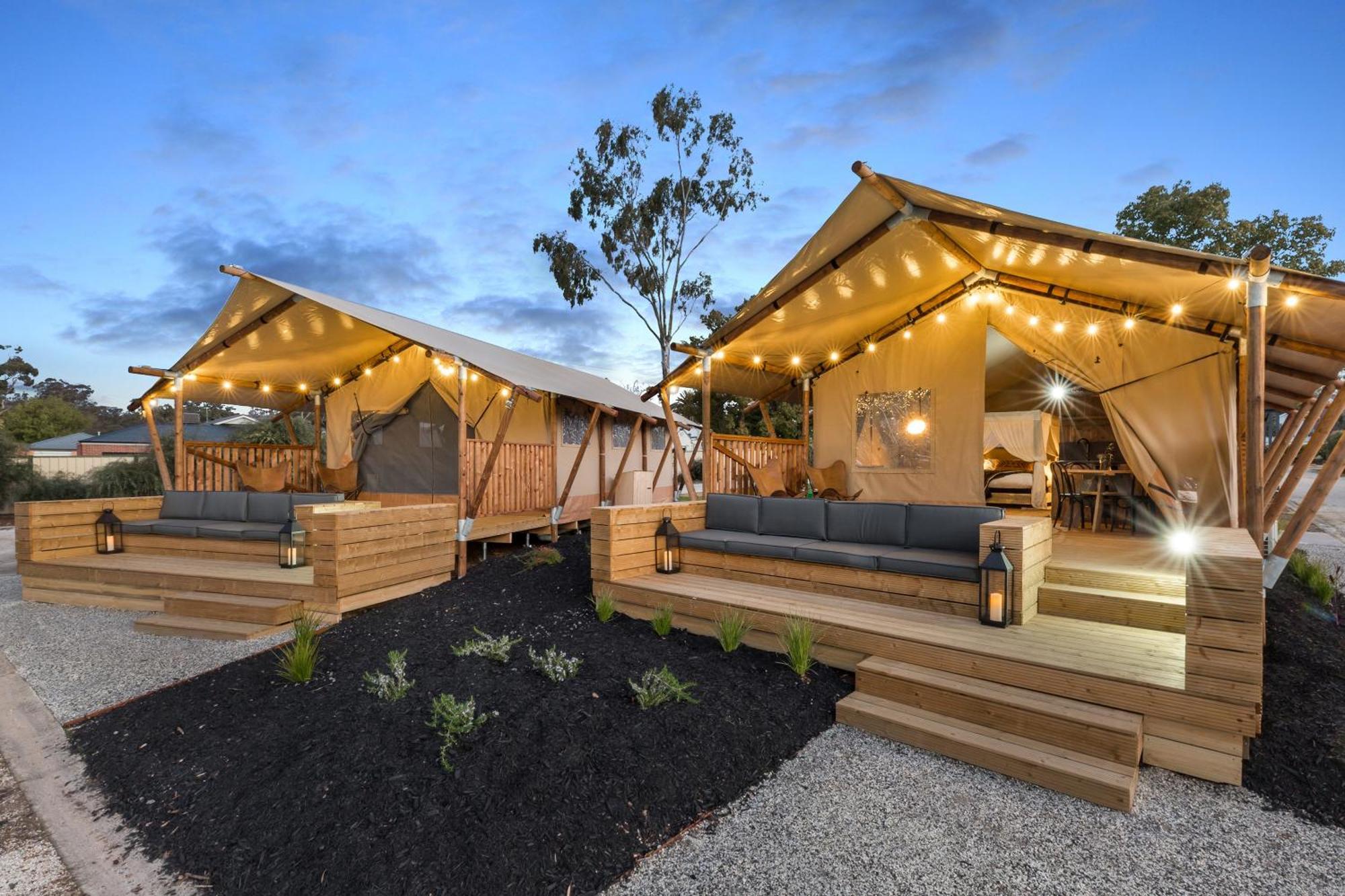 Big4 Tasman Holiday Parks - 本迪戈 外观 照片