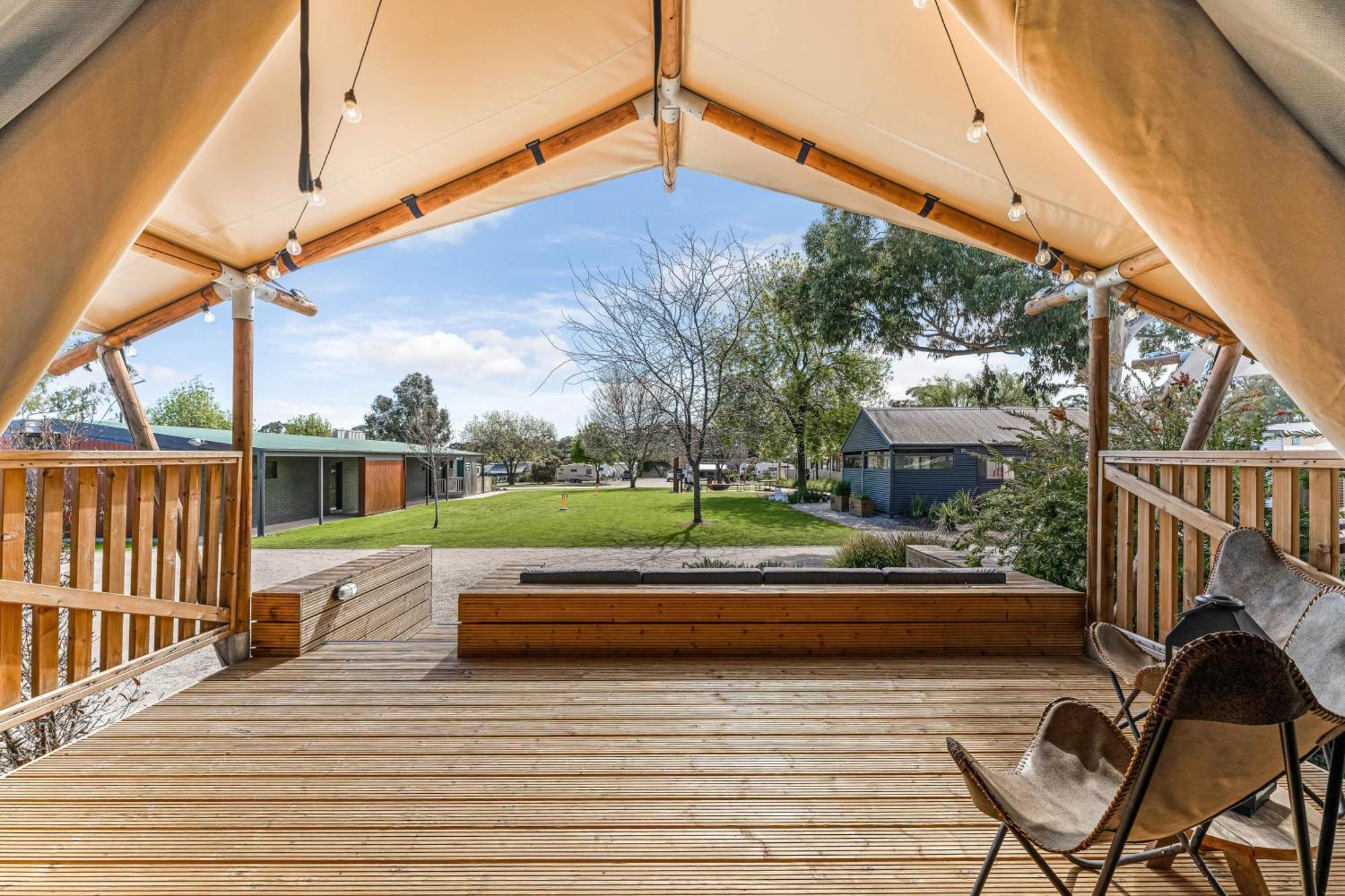 Big4 Tasman Holiday Parks - 本迪戈 外观 照片