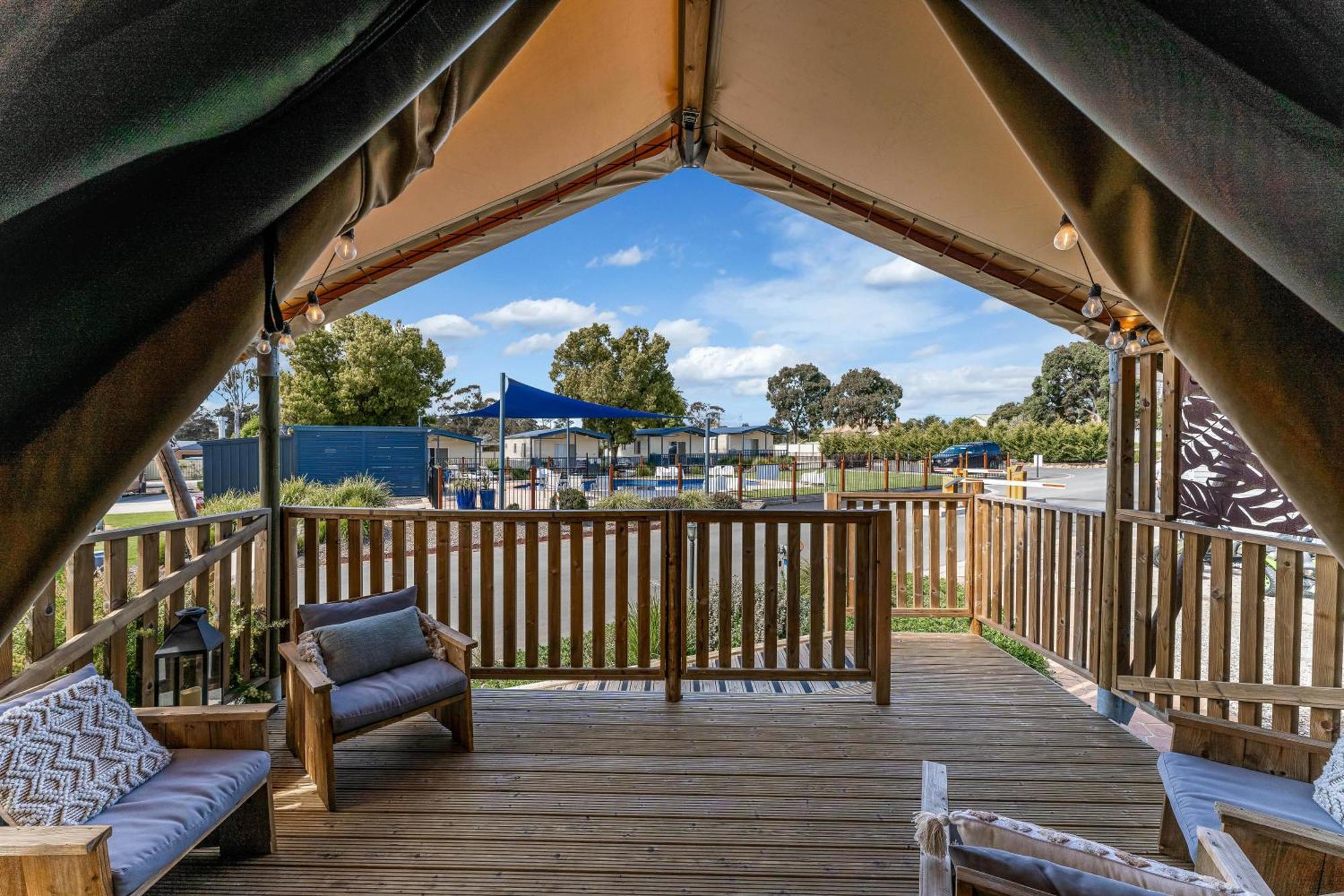 Big4 Tasman Holiday Parks - 本迪戈 外观 照片