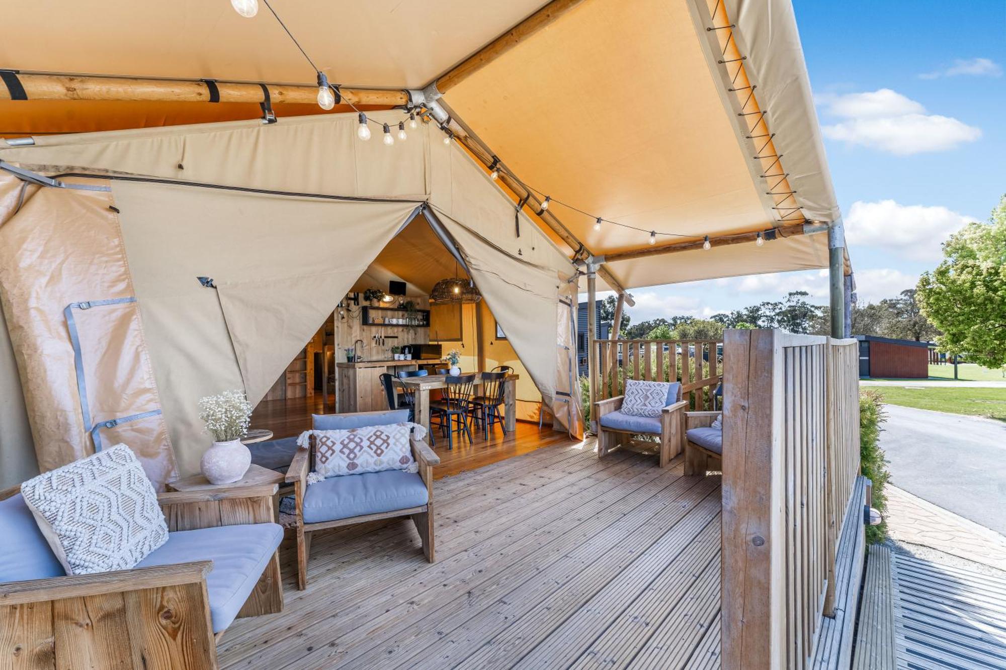 Big4 Tasman Holiday Parks - 本迪戈 外观 照片