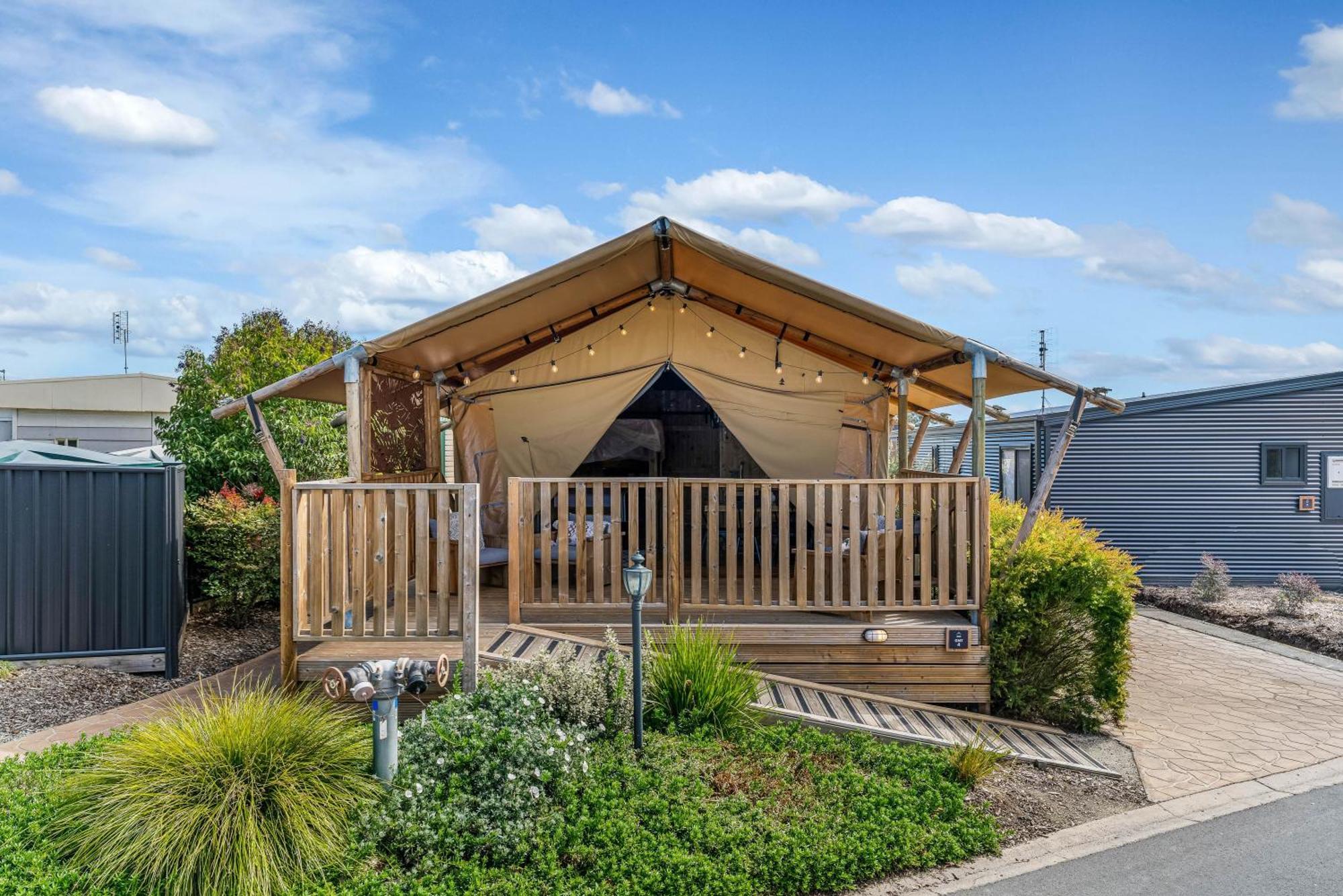 Big4 Tasman Holiday Parks - 本迪戈 外观 照片